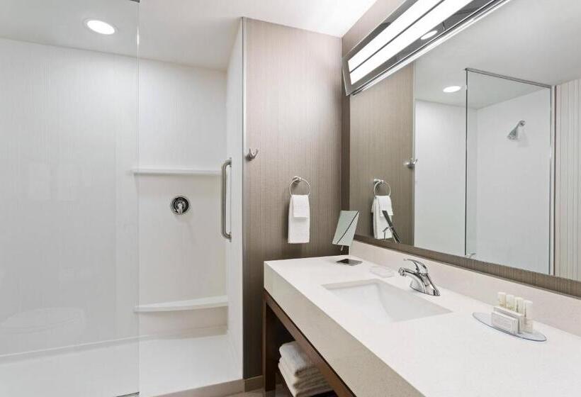 스위트 킹사이즈 침대, Courtyard By Marriott Houston Katy Mills