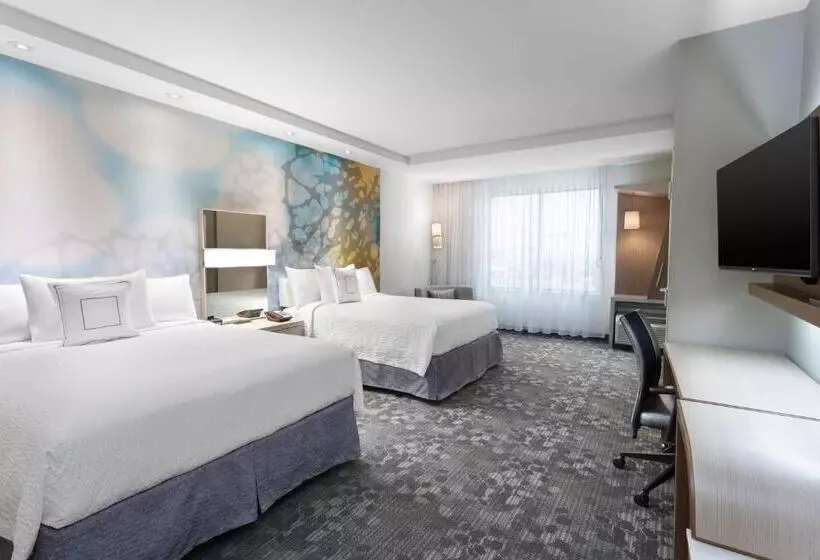 スタンダードルーム, Courtyard By Marriott Houston Katy Mills