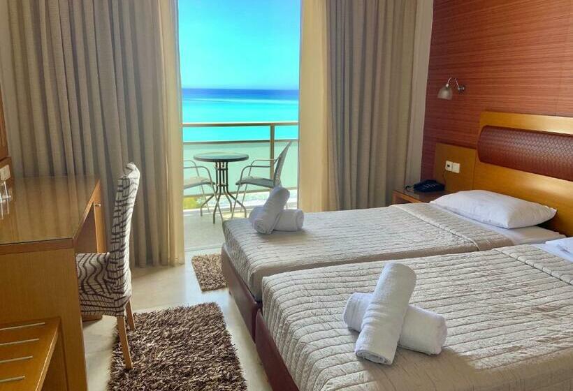 스탠다드 룸 바다 전망, Flisvos