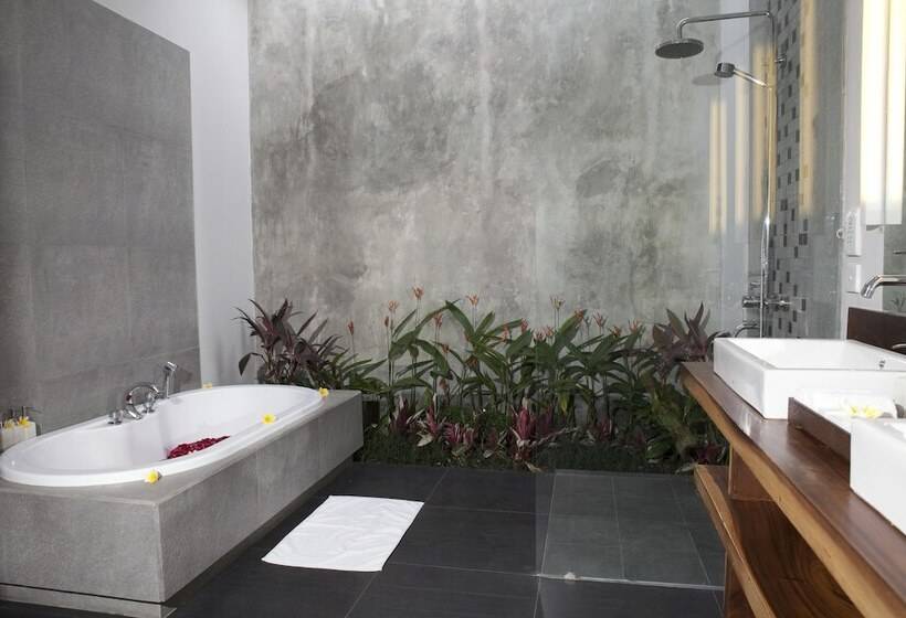 デラックスビラの1ベッドルーム, Villa Santun