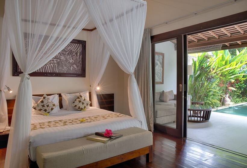 デラックスビラの1ベッドルーム, Villa Santun