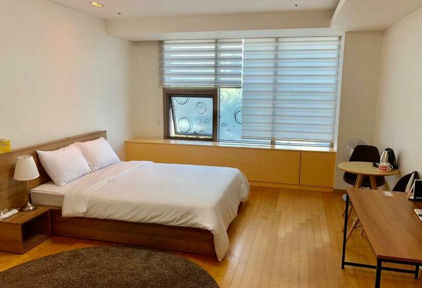 豪华房间, Incheon Airport Guest House