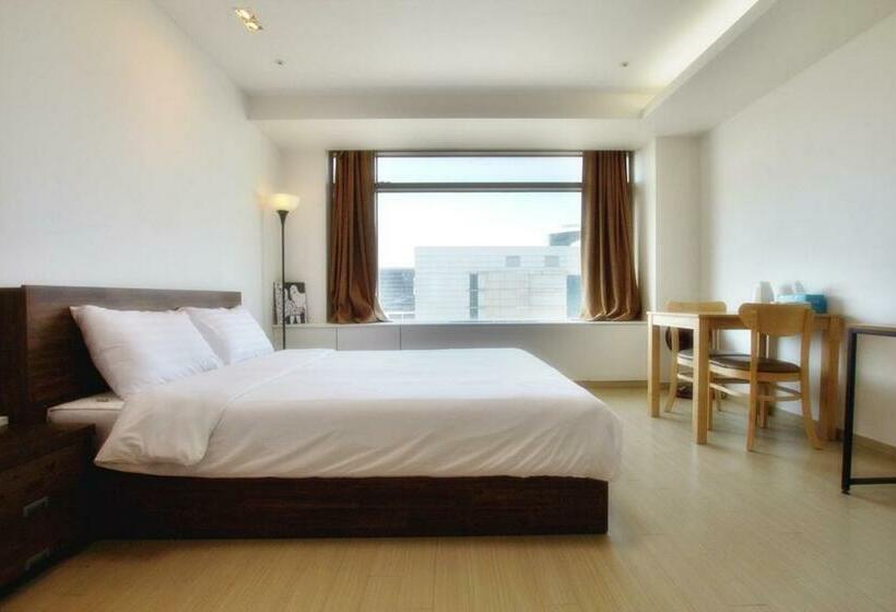 豪华房间, Incheon Airport Guest House