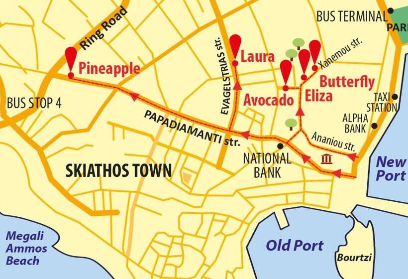 חדר סטנדרט, Laura Skiathos