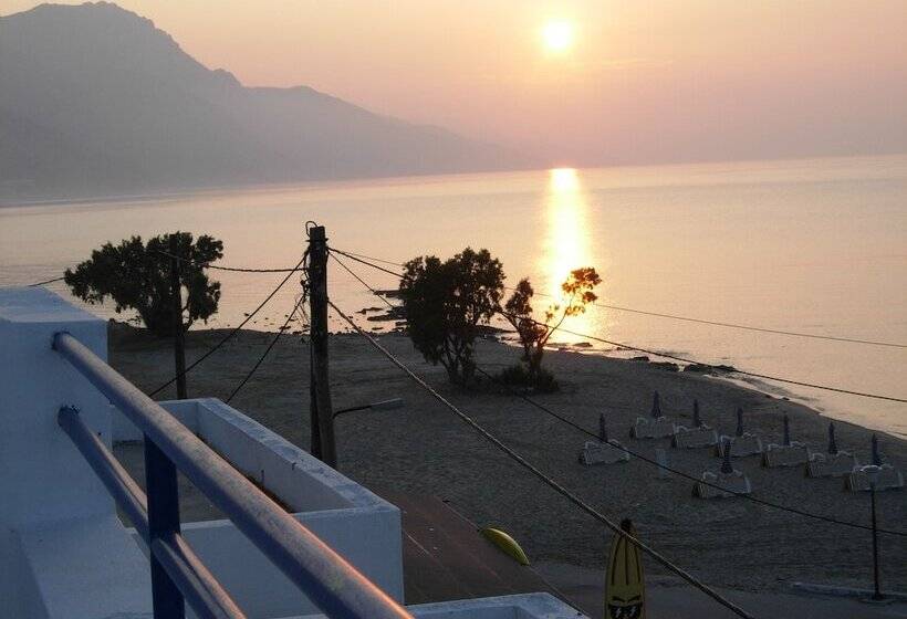 סטודיו סטנדרטי נוף לים, Philippos Studios & Apartments