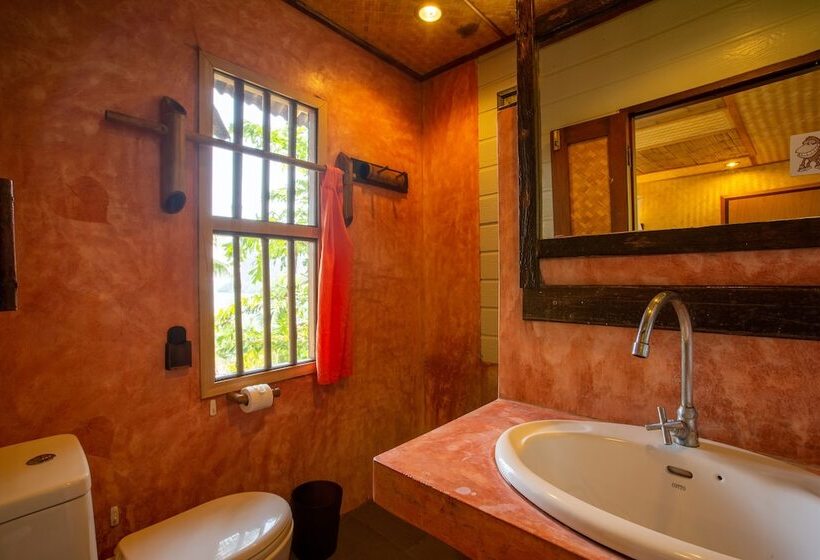 스탠다드 방갈로 정원 전망, Railay Garden View Resort