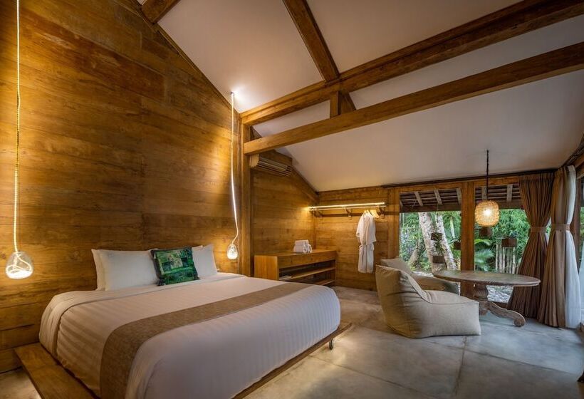 디럭스 룸, Blue Karma Village