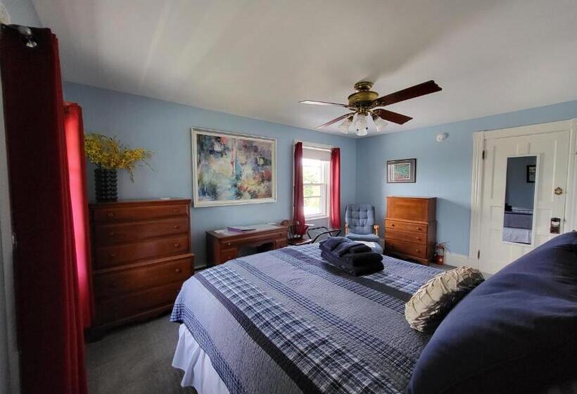 חדר סטנדרט נוף לאגם, The Fox And The Grapes Bed & Breakfast