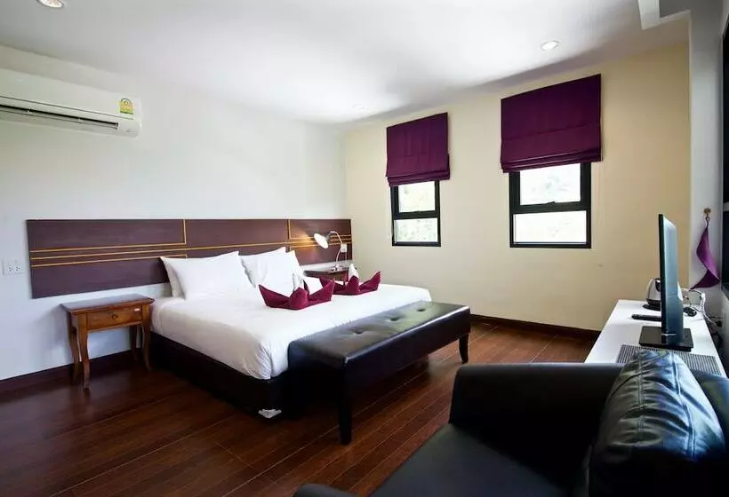 ویلای 1 خوابه با چشم‌انداز دریا, Balcony Villa Koh Tao