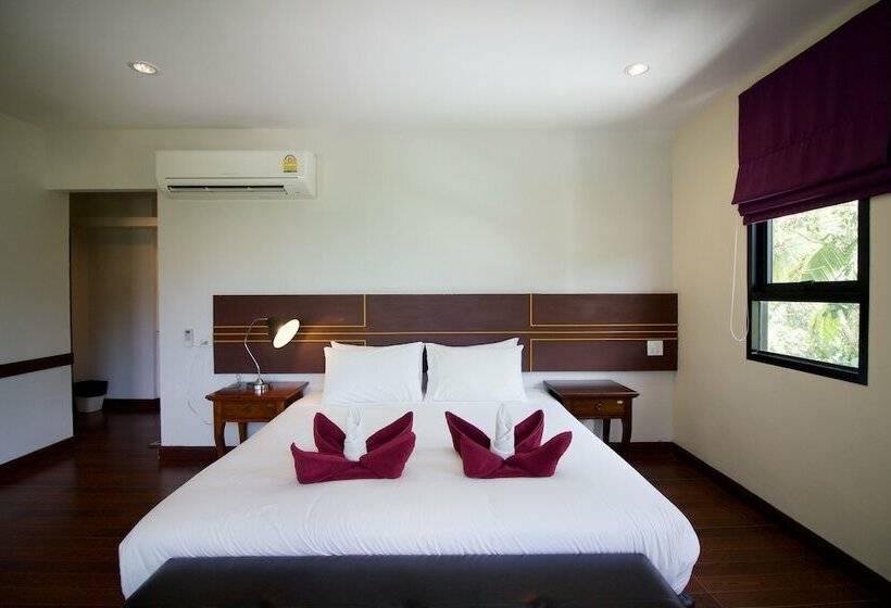 オーシャンビューの１ベッドルームビラ, Balcony Villa Koh Tao