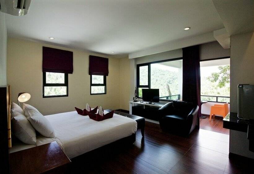 Вилла 1 Спальня Вид на Море, Balcony Villa Koh Tao
