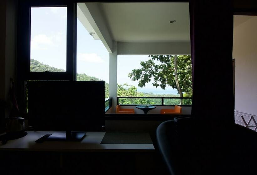 Вилла 1 Спальня Вид на Море, Balcony Villa Koh Tao