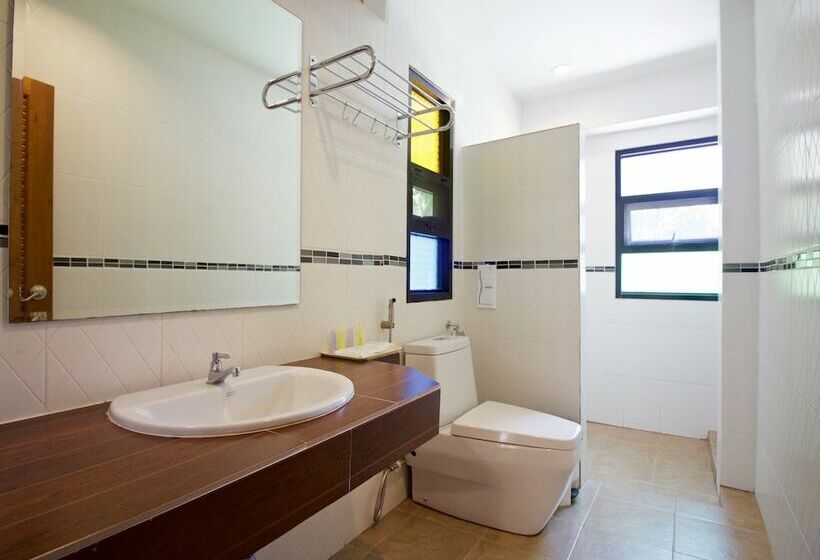 オーシャンビューの１ベッドルームビラ, Balcony Villa Koh Tao