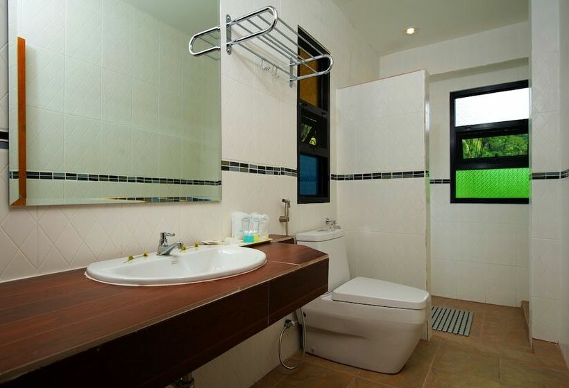 オーシャンビューの１ベッドルームビラ, Balcony Villa Koh Tao