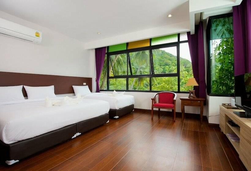 スーペリアー１ベッドルームビラ, Balcony Villa Koh Tao