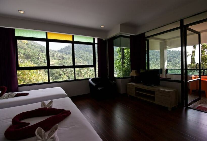 スーペリアー１ベッドルームビラ, Balcony Villa Koh Tao