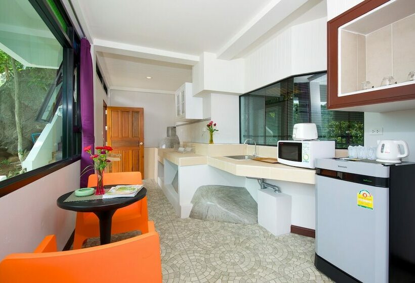 スーペリアー１ベッドルームビラ, Balcony Villa Koh Tao