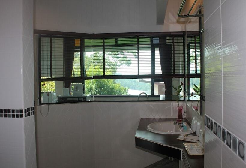 スーペリアー１ベッドルームビラ, Balcony Villa Koh Tao