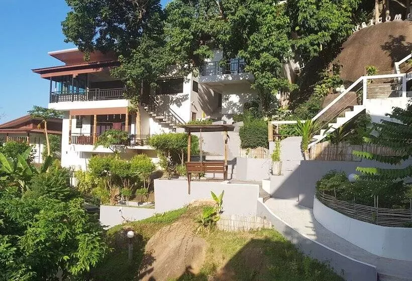 ویلای 1 خوابه, Balcony Villa Koh Tao