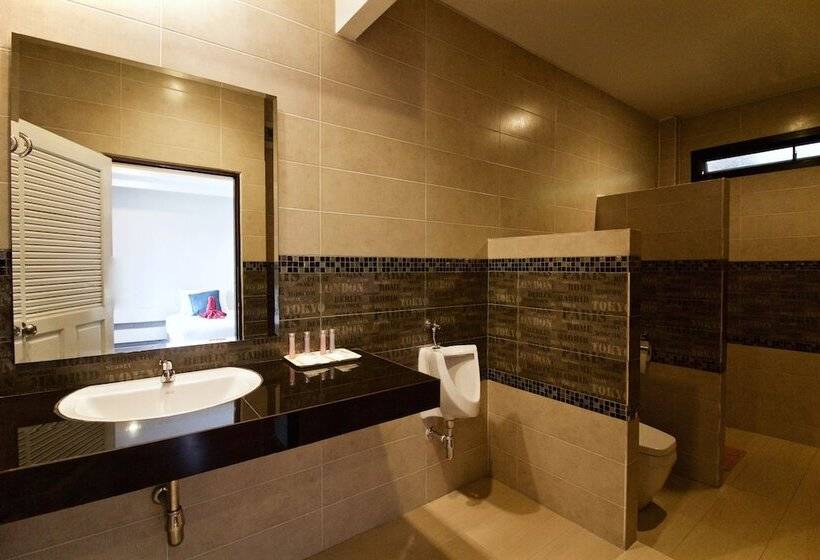 オーシャンビューの１ベッドルームビラ, Balcony Villa Koh Tao