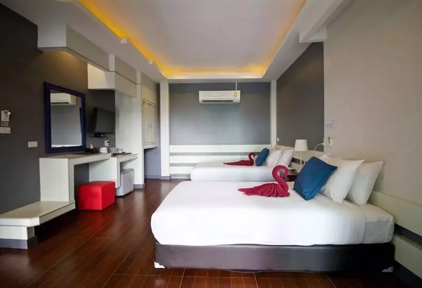 ویلای 1 خوابه با چشم‌انداز دریا, Balcony Villa Koh Tao