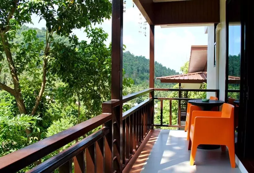 ویلای 1 خوابه, Balcony Villa Koh Tao