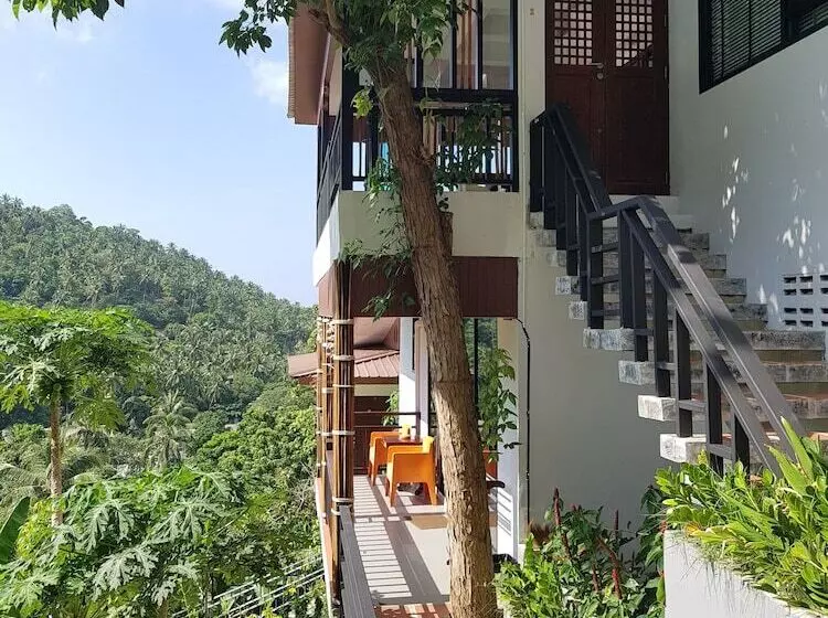 ویلای 1 خوابه, Balcony Villa Koh Tao