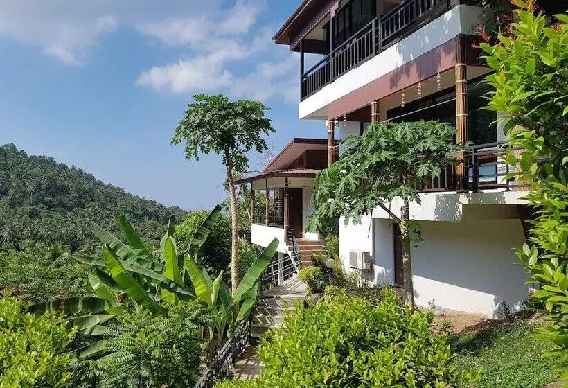 ویلای 1 خوابه, Balcony Villa Koh Tao