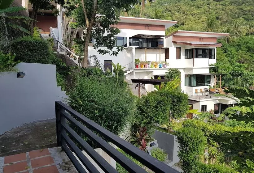 ویلای 1 خوابه, Balcony Villa Koh Tao