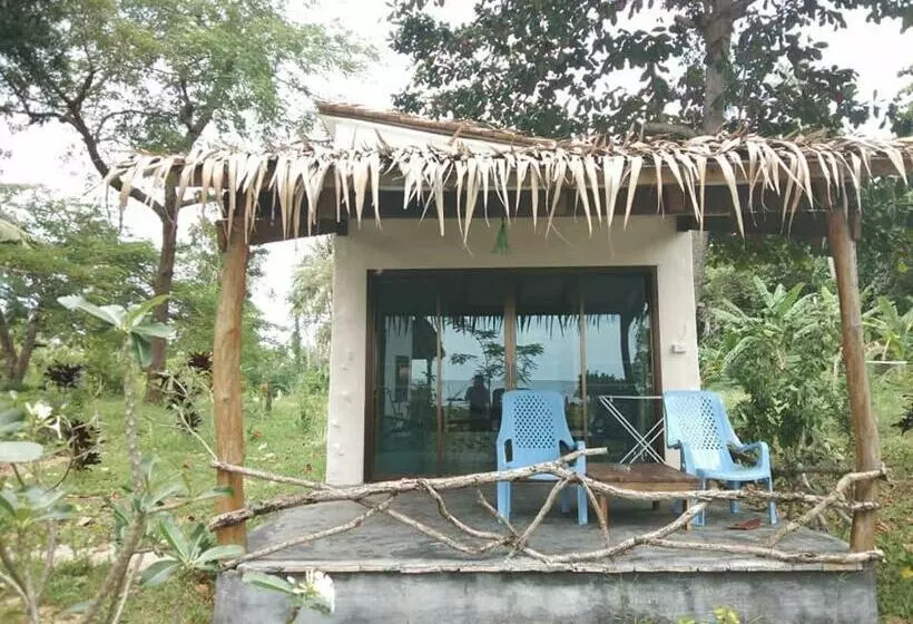 Standard-bungalow Merinäkymä, Banana Sunset Bar & Bungalows