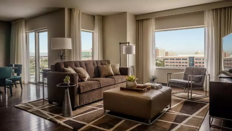 プレジデントスイートルーム, Hyatt Regency Aurora Denver Conference Center