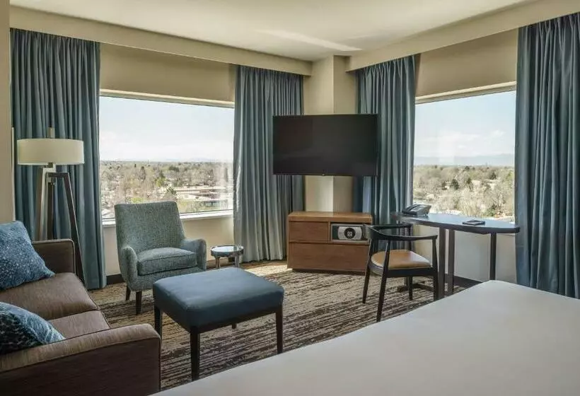 キングサイズベッドのデラックスルーム, Hyatt Regency Aurora Denver Conference Center
