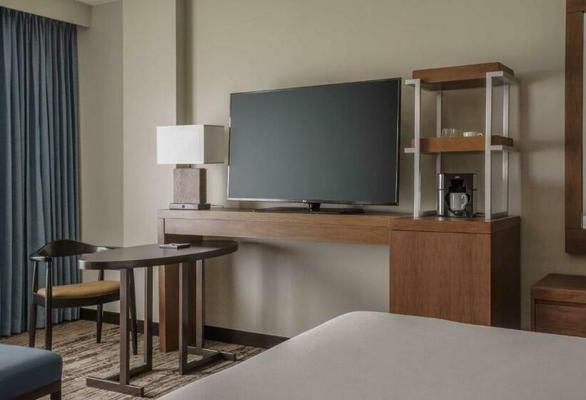Номер Deluxe Кровать Кинг, Hyatt Regency Aurora Denver Conference Center