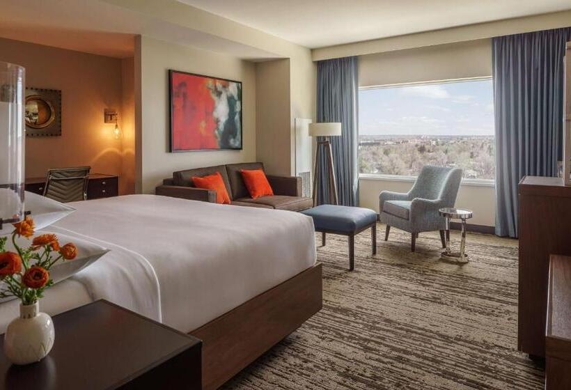 Номер Deluxe Кровать Кинг, Hyatt Regency Aurora Denver Conference Center