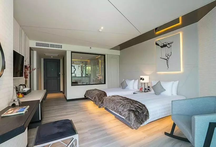 Deluxe Room Garden View