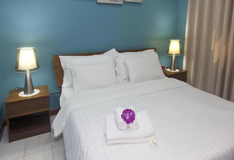 Люкс 2 Спальни, Pattaya Garden Apartments Boutique