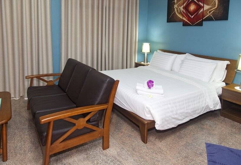 Номер Deluxe с Балконом, Pattaya Garden Apartments Boutique