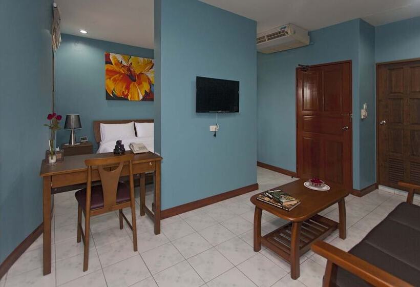Номер Superior, Pattaya Garden Apartments Boutique