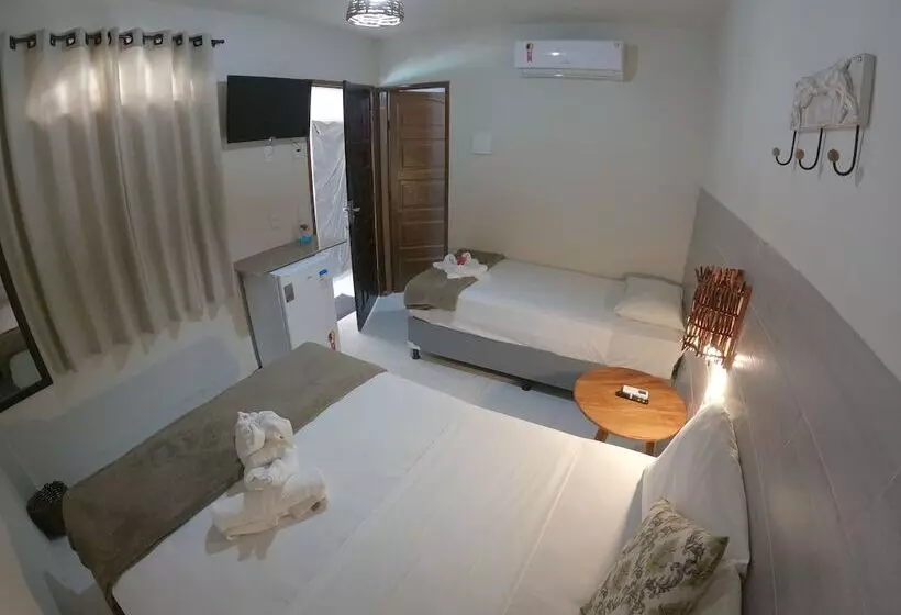Standard Kolmen Hengen Huone, Pousada Uba Rio Porto De Galinhas
