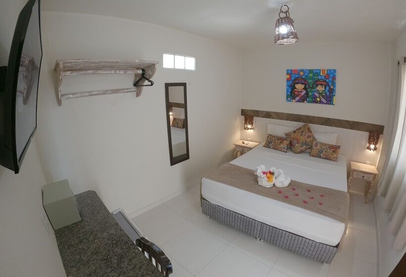 디럭스 룸, Pousada Uba Rio Porto De Galinhas