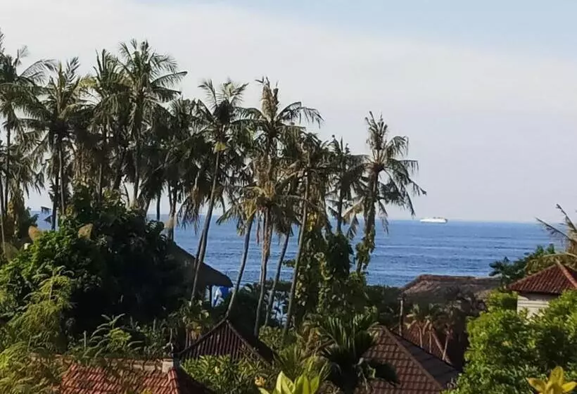 اتاق استاندارد با چشم‌انداز دریا, Rumah Wayans Lipah