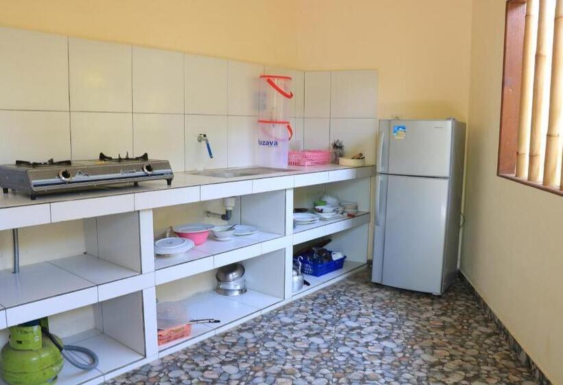 غرفة قياسية مطلّة علي البحر, Rumah Wayans Lipah