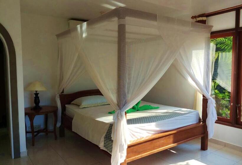 غرفة قياسية مطلّة علي البحر, Rumah Wayans Lipah