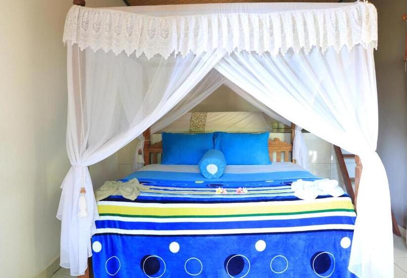 إستوديو قياسى مطلّ علي الحديقة, Rumah Wayans Lipah