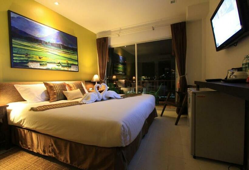 חדר דלוקס, The Guide Hometel