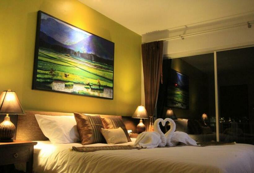 חדר דלוקס, The Guide Hometel