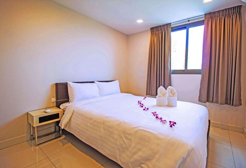 Apartamento 1 Dormitório, Laguna Bay 2 By Psr Asia