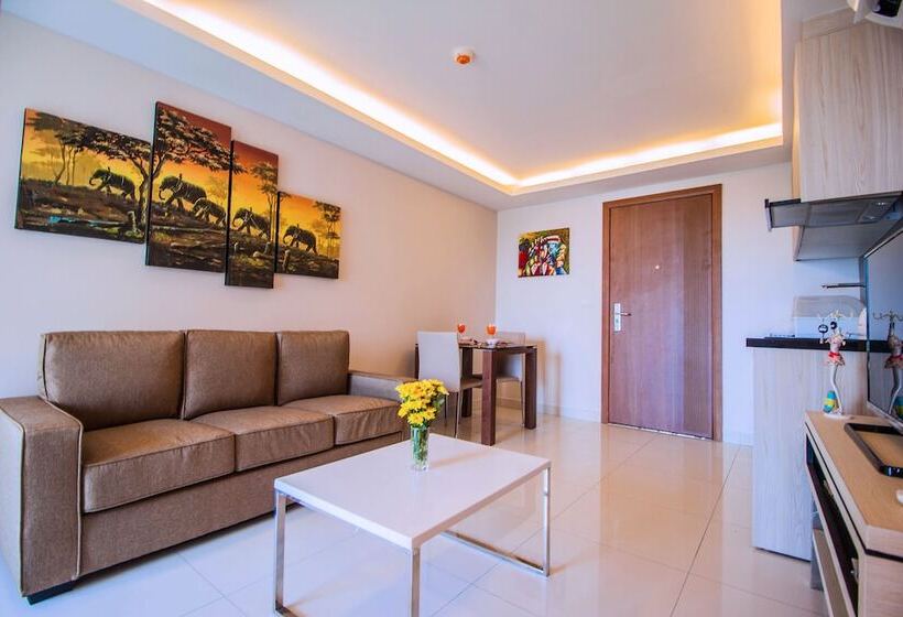 Apartamento 1 Dormitório, Laguna Bay 2 By Psr Asia