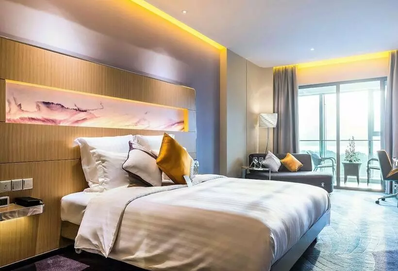 デラックスルーム, Novotel Jinji Lake Suzhou Sip