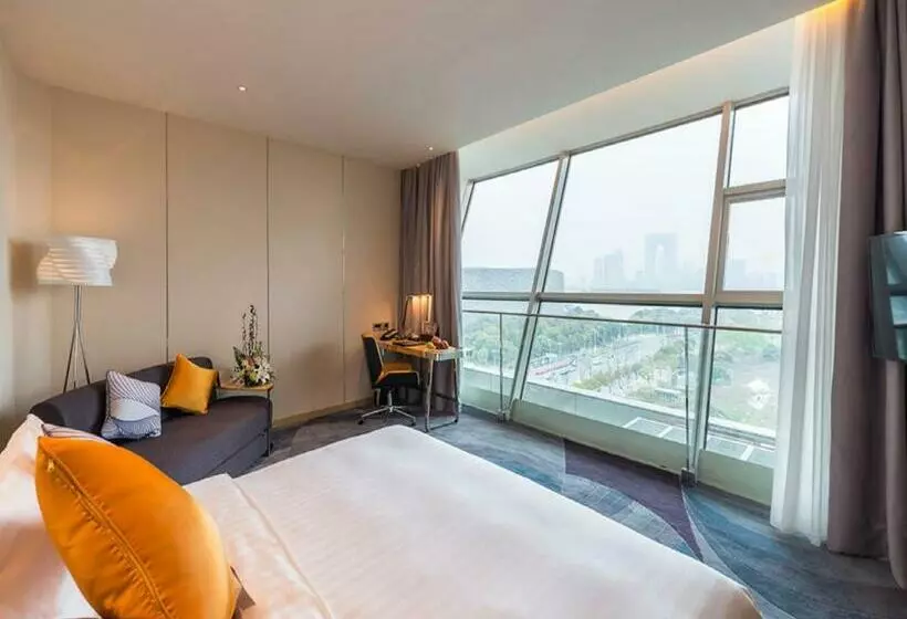 プレミアムルーム, Novotel Jinji Lake Suzhou Sip